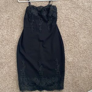 Black Lace dress